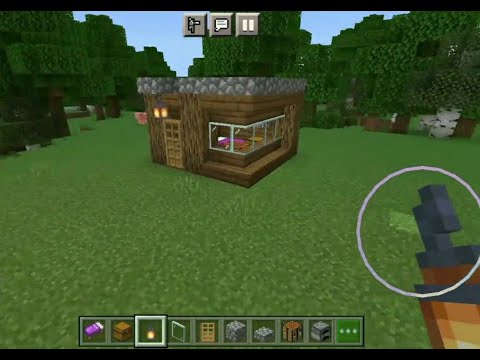 INSANE! Build a Small House in Minecraft in Minutes! Step-by-Step Guide