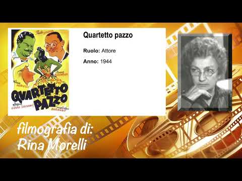 Rina Morelli filmografia