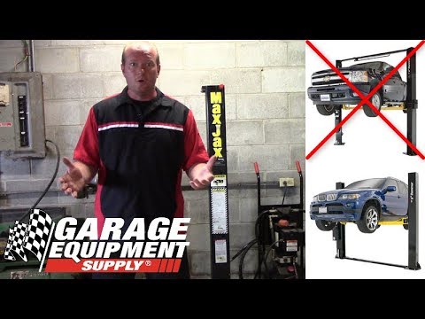 The Perfect Vehicle Lift for Tiny Garage