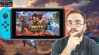 How Does Smite Play On Nintendo Switch?
