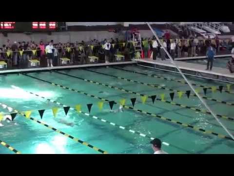 AL 11&O State Champ 100 IM 022815