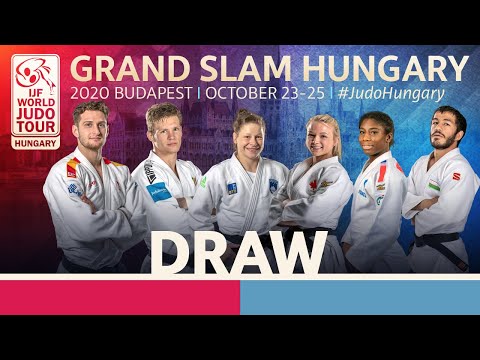 IJF Grand Slam Hungary 2020: Draw