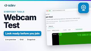 Webcam Test Online: Check Your Camera Before a Call or Interview (Every Feature)