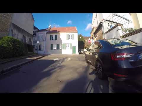 Sortie en velo solo à Saint Prix et alentours