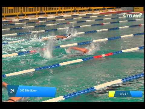 Serie 6 dei 200 Stile Libero  Assoluti Femmine Master - Campionati Regionali Masters 2014 di Veneto