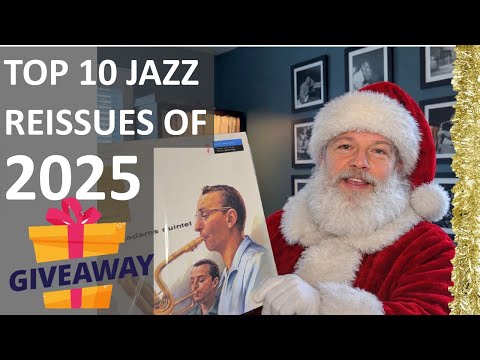 Top 10 jazz vinyl reissues of 2025 plus a GIVEAWAY!