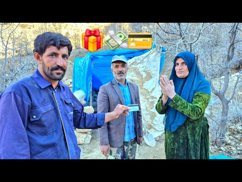 Abbas and his homeless grandmother earn incredible income with their bare hands