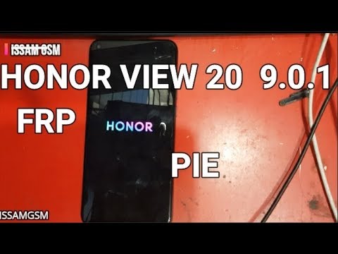 Bypass Google Account  Honor View 20 | PCT-L29 Android 9.0.1