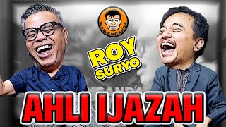 Download lagu WAWANCANDA ROY SURYO - MENURUT KEYAKINAN SAYA, ITU IJAZAH PALSU mp3