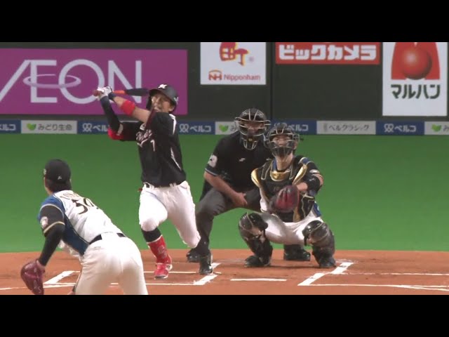 【1回表】完璧な一発!! マリーンズ・鈴木のホームランで初回から先制!! 2019/5/29 F-M