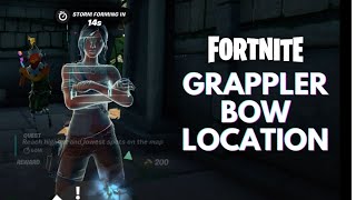 Fortnite Season 6: Exotic Grappler Bow Location | Where To Find Lara Croft