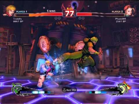 Super Street Fighter IV スーパーストリートファイターⅣ Online set 3