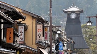 preview picture of video 'Castle town Izushi 但馬の小京都 城下町出石:Discover Japan'