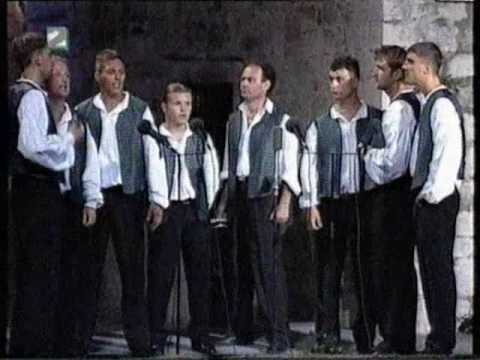 U poju se mala - klapa Kumpanji - FDK 1998