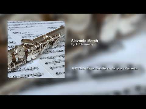 Slavonic March - 2012 TMEA Region 6 All-Region Symphony Orchestra