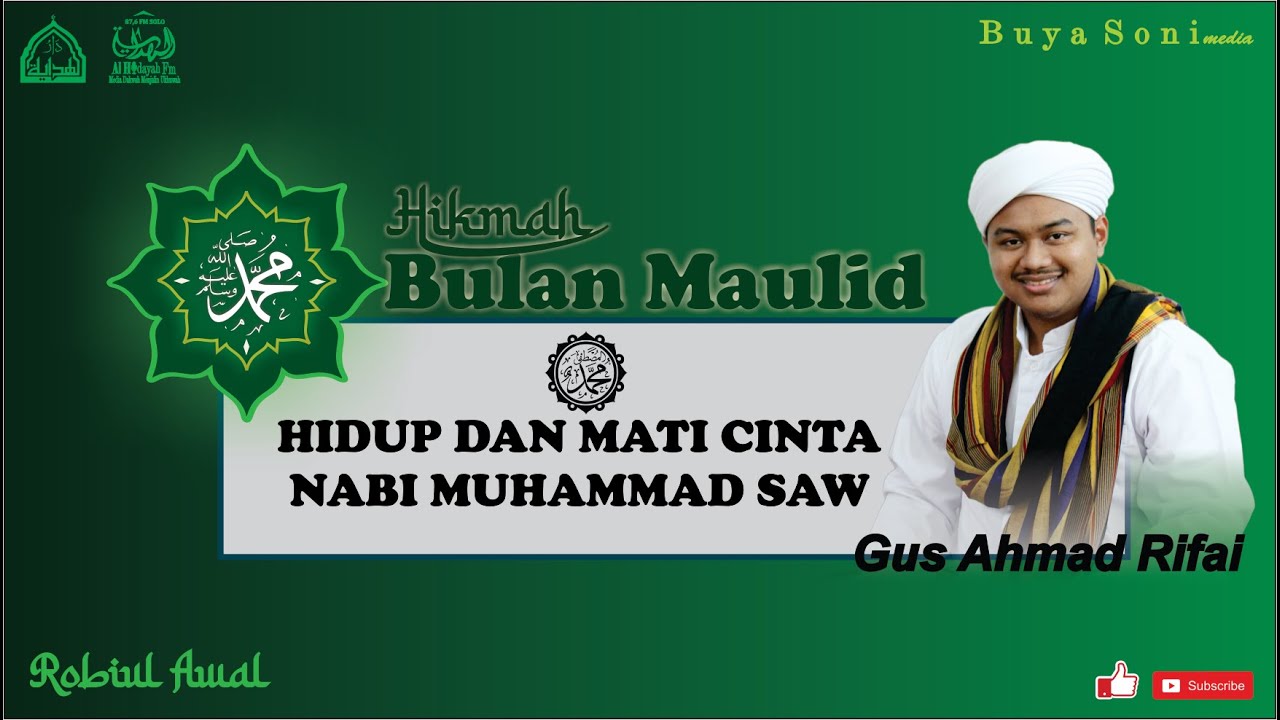 Hidup Dan Mati Cinta Nabi Muhammad SAW