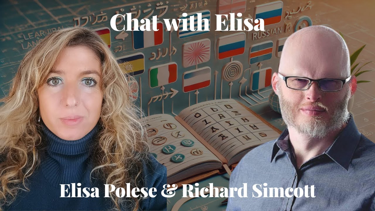 Chat with Elisa - Elisa Polese & Richard Simcott