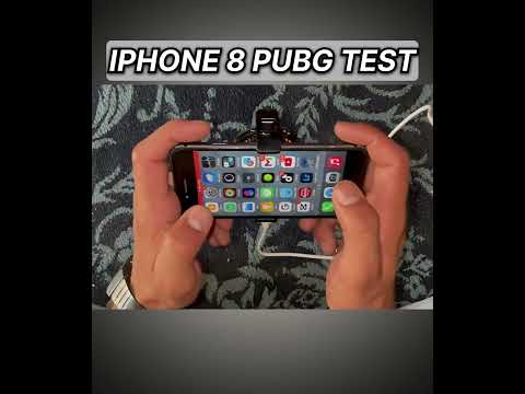 iPhone 8 test in PUBG 2025 😍 buy or not buy for PUBG #shorts #shortfeeds #pubgshorts
