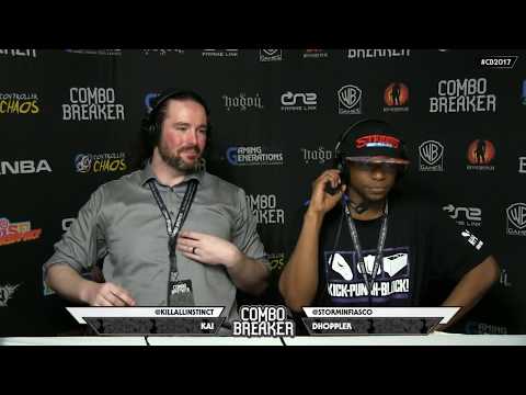 Combo Breaker 2017 Skullgirls Top 24