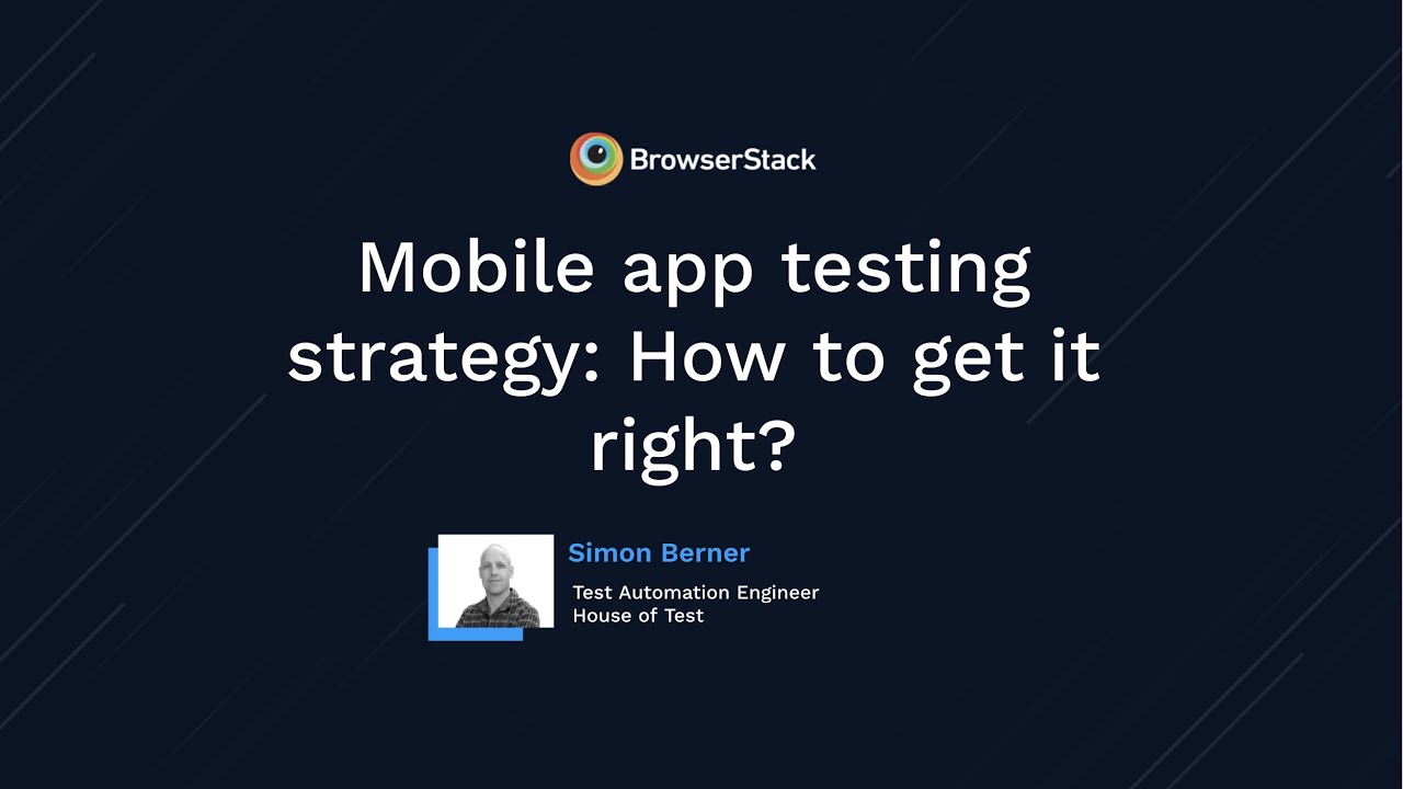 8-Step Mobile App Performance Testing Checklist