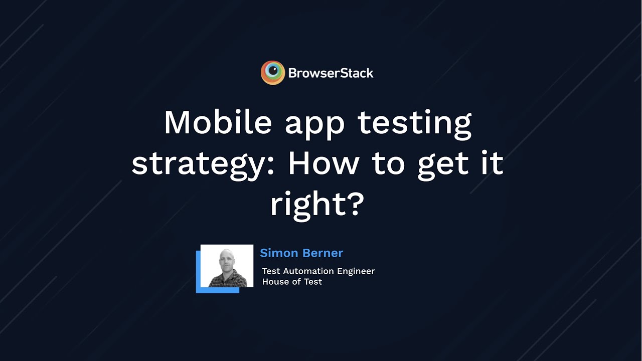 How to Test Native Apps for better User Experience