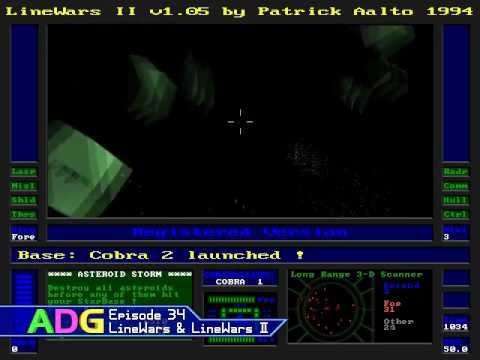 ADG Episode 34 - LineWars & LineWars II