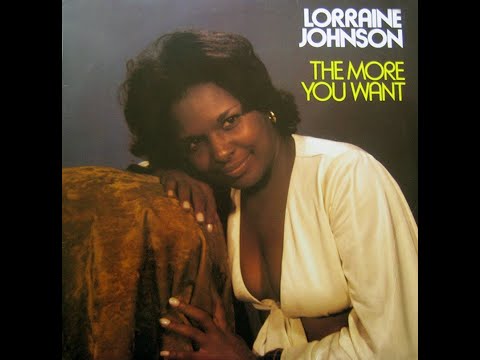 Lorraine Johnson ~ The More I Get The More I Want 1977 Disco Purrfection Version