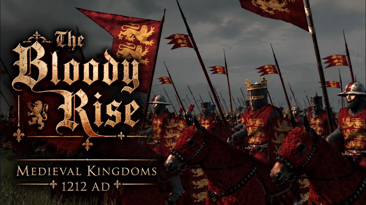 The Bloody Rise of England! | Medieval Kingdoms 1212 AD #1