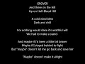 The Lightning Thief Musical The Tree On The Hill Lyrics