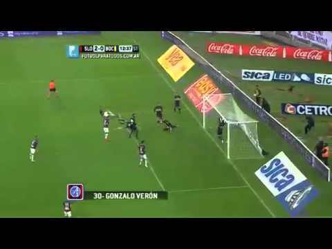 T. Transición 2014 - Fecha 14 - Verón - San Lorenzo 2 - Boca 0