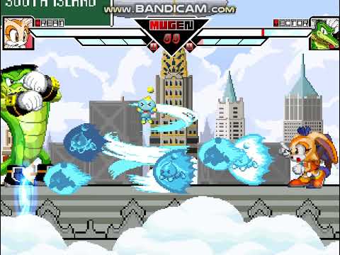 Mugen Cream vs Vector