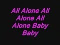 Akcent feat Shahzoda- All Alone-lyrics by:HAMZA ...