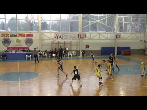 WKB SHKUPI vs ZKK GOSTIVAR 55  48   U18 SEASON 19 20