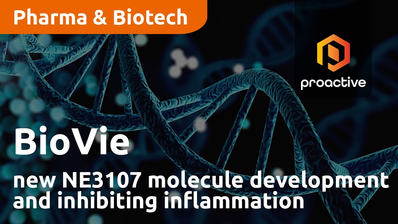 BioVie shares new insight behind NE3107 molecule development and inhibiting inflammation