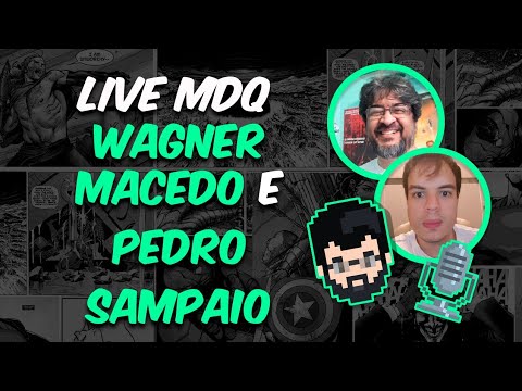 BATE-PAPO COM WAGNER MACEDO - EDITORA GRAPHITE
