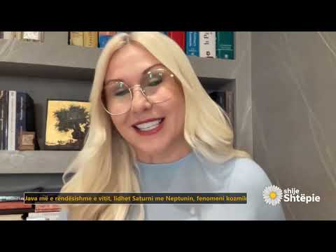 Shije Shtëpie - Java më e rëndësishme e vitit, lidhet Saturni me Neptunin, fenomen kozmik - Tv Klan