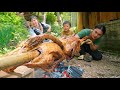 Traditional Vietnamese Roast Duck Harvesting Corn To Sell Farm Life SURVIVAL ALONE
