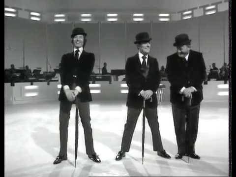 Dickie Henderson - Comedy dance with Harry Secombe and Lionel Blair - 1971