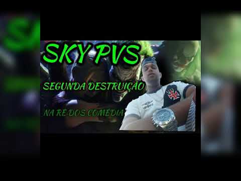 🎶SKY PVS - SEGUNDA DESTRUIÇÃO NA RÉ DOS COMÉDIAS (PRODU.DJ GELO ODF)2020🎶