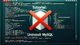 Complete Guide: Uninstalling MySQL Server via Command Line | Remove MySQL Server Using CLI Tools