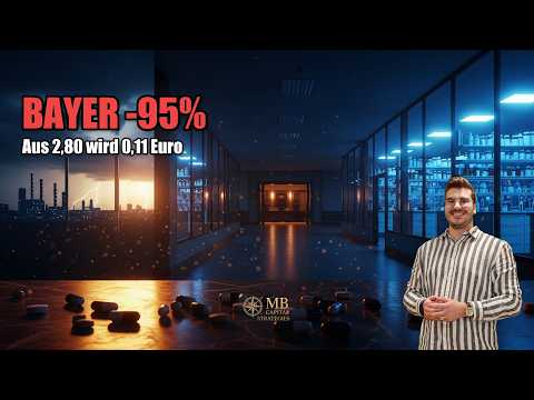 Bayer: 11 Cent Dividende, +40% im Depot & 19% Q1-Beat | Pharma #02 Thumbnail