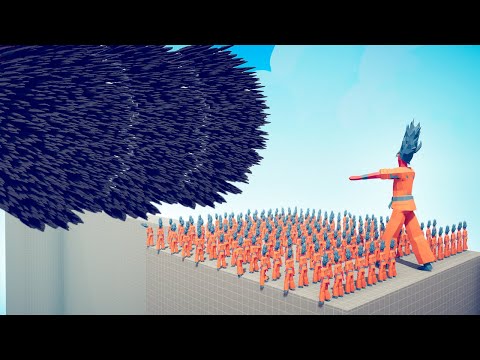 100x GOKU + GIANT vs EVERY GOD - TABS | Totally Accurate Battle Simulator 2022