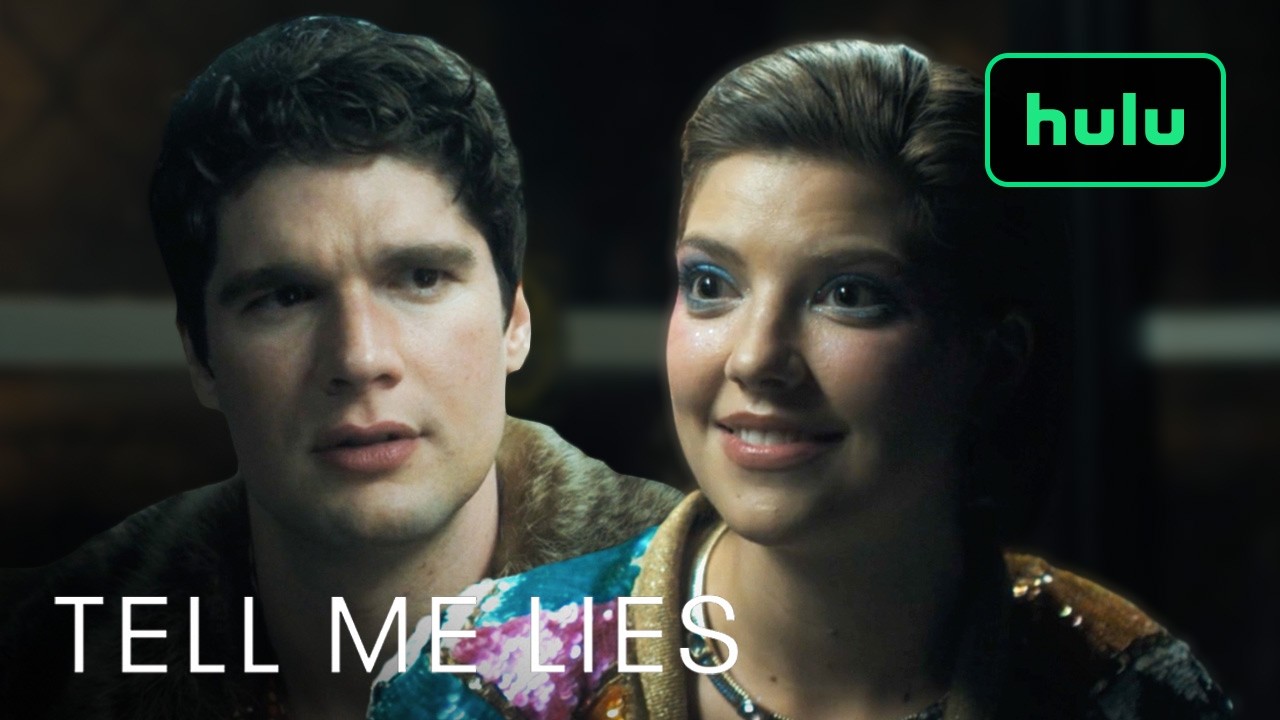 Wrigley and Bree: Where it All Began | Tell Me Lies | Hulu