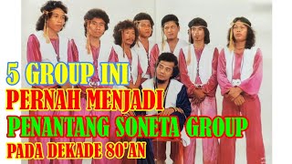 Download lagu 5 Penantang Rhoma Irama Soneta Group Dekade 80 an... mp3