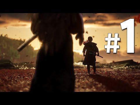 Ghost of Tsushima - Walkthrough Gameplay Part 1 [PS4]