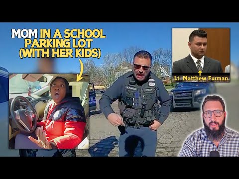 Notorious Cop Tases Mom in School Parking Lot (in front of her kids) During Expired Tag Stop