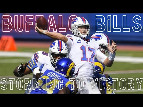 Buffalo Bills Storming To Victory