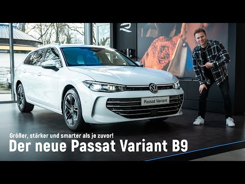 Der neue Volkswagen Passat Variant B9 | Fahrzeugvorstellung | VOETS GRUPPE
