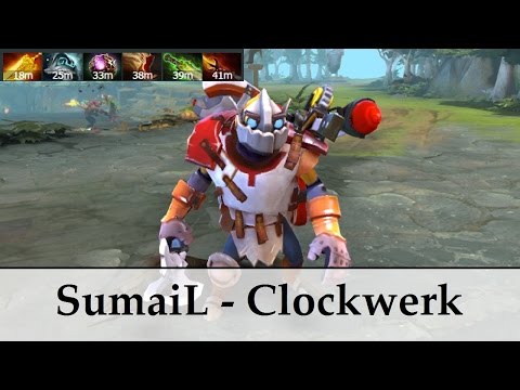 Sumail - Clockwerk - Dota 2 pro game