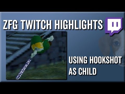 Using Hookshot as Child - ZFG Twitch Highlights
